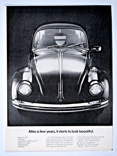 Volkswagen maggiolino bug 1969 - volkswagen,