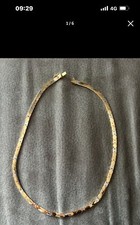 collana oro Uom 18 kt 29 Gr L 51cm Girocollo Md Nik Cm Nuova Cn Cert Di Garanzia