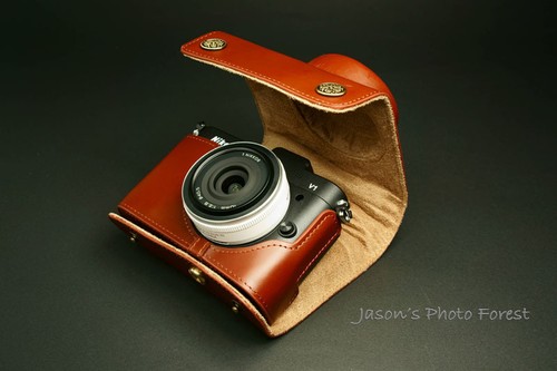 Custodia fotocamera vintage - , in