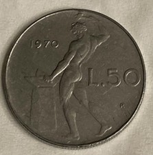 50 Lire 1970