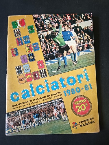 Album figurine calciatori - album,