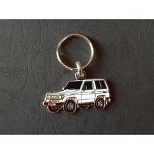 Porte-clés profil Toyota Land