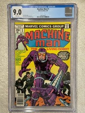 Machine Man #1 CGC 9.0 Marvel