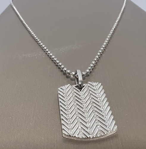 Collana oro bianco 1 8 - collana,