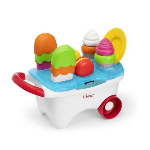 Gioco carretto gelati - carretto,