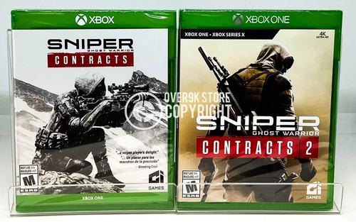 Sniper ghost warrior - sniper, contracts