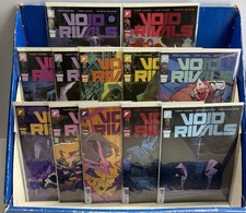 LOTTO FUMETTI VOID RIVALS