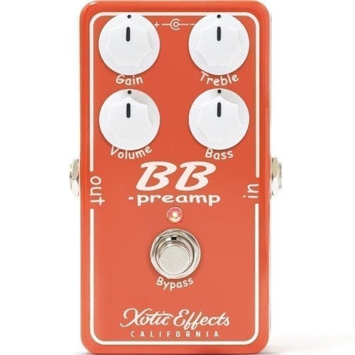 Xotic preamp 5 - xotic, v1.5