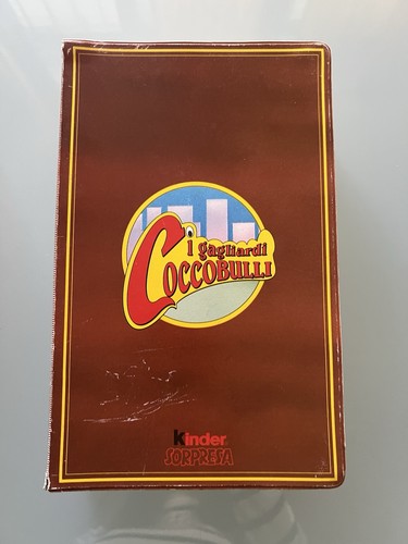Coccobulli kinder set completo - kinder,