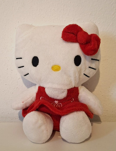 Peluche hello kitty sanrio - peluche,