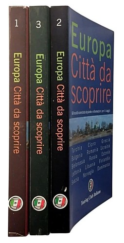 Europa città scoprire 3 - da,