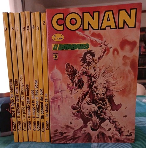 Conan bianco nero - conan, completa