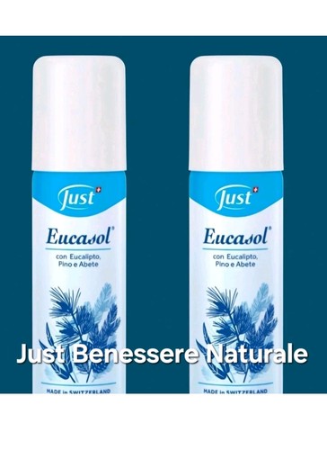 Eucasol just spray 50ml - eucasol,