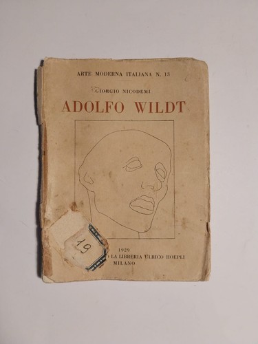Giorgio nicodemi adolfo - giorgio, wildt