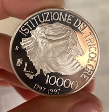 10000 LIRE 1997 TRICOLORE