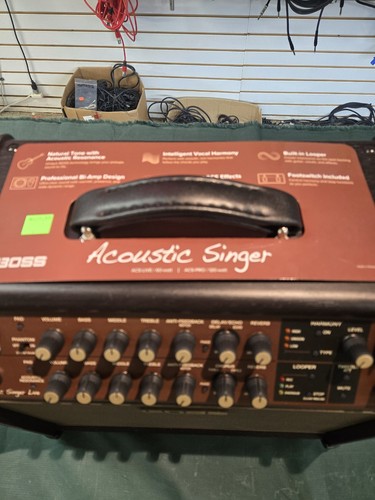 Boss cantante acustico - , dal