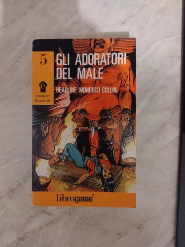 Librogame misteri oriente - misteri, d'oriente