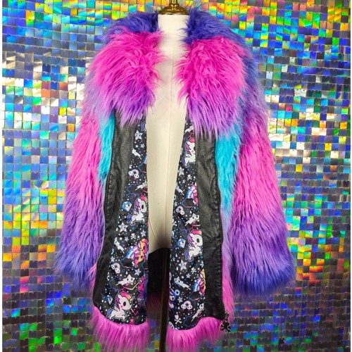 Tokidoki dollskill fur coat - tokidoki, x