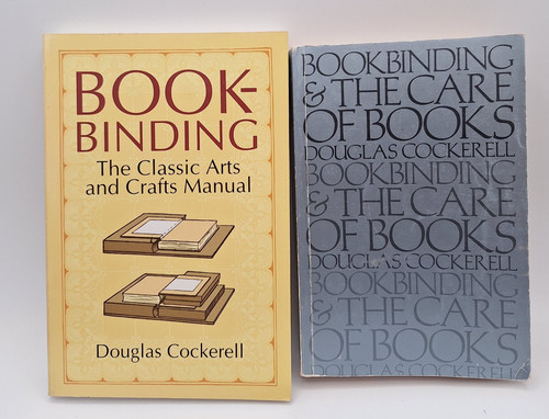 Douglas cockerell bookbinding - douglas,