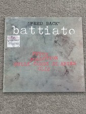 FRANCO BATTIATO FEED BACK 2LP