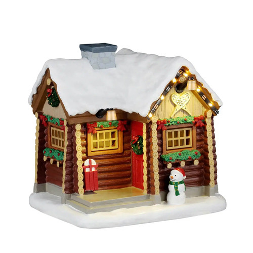 Lemax snowshoe cabin 64680 - snowshoe,