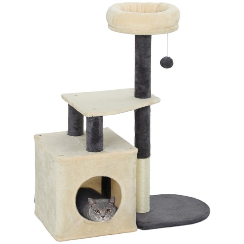 Pawhut albero tiragraffi alto - tiragraffi,