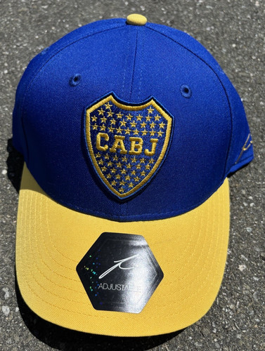 Cappellino calcio boca - cappellino,