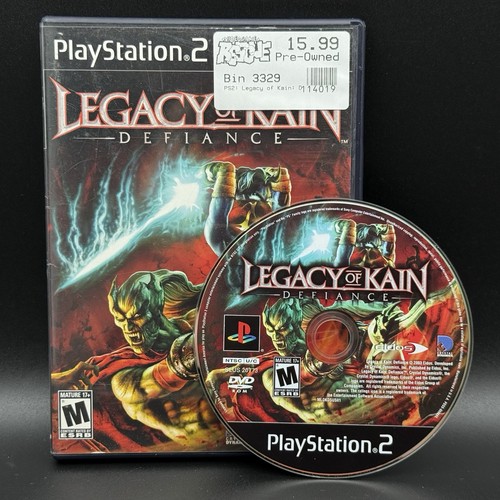 Legacy kain defiance sony - legacy, of