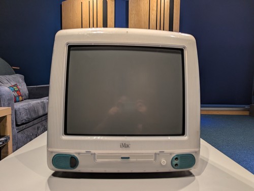 Imac bondi blue powerpc - imac,
