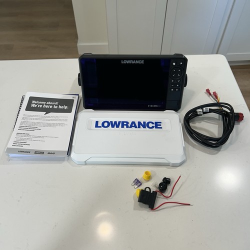 Lowrance hds live - 9, fishfinder