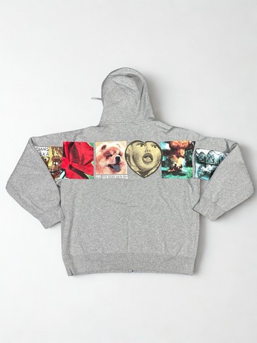 Supreme patch felpa con - felpa,