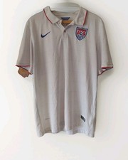 Maglia Nike Vintage Stati Uniti Mondiali Di Calcio 2014 