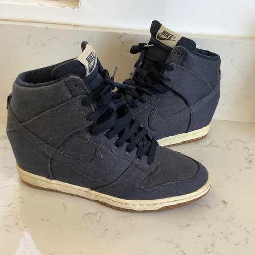 Sneaker donna denim nike - denim,