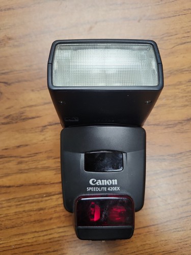 Canon speedlite 420ex - canon,
