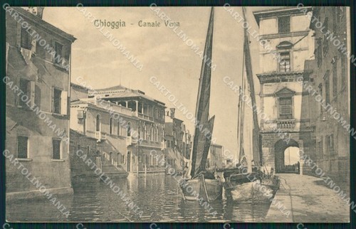 Venezia chioggia canale vena - venezia,