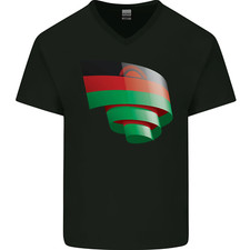 Arricciato Malawi Bandiera Del