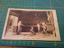 151887 cartolina  artistica giuseppe sciuti tempio di venere 