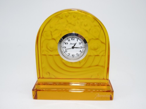 Baccarat orologio colore ambra - orologio,