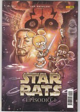 rat-man ratman leo ortolani star rats episodio 1 quasi ottimo raro
