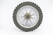 1989 Kawasaki KX 250 G1 - Rear