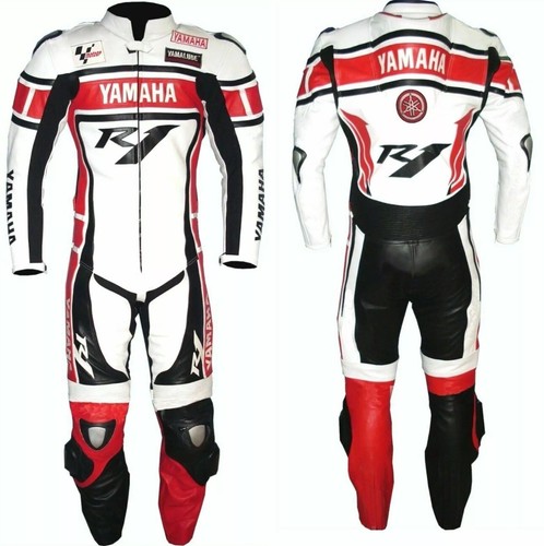 Tuta moto pelle - racing, nuova