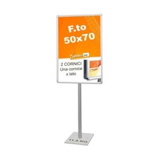 Espositore autoportante con - autoportante,
