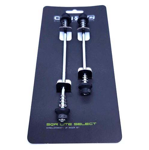 Set assi sgancio rapido bici - ,