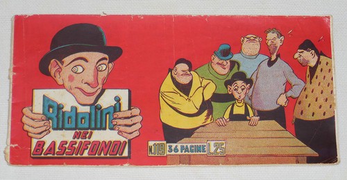 Ridolini striscia serie rossa - striscia,