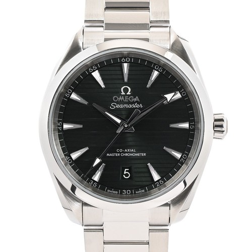 Omega seamaster aqua - aqua, terra