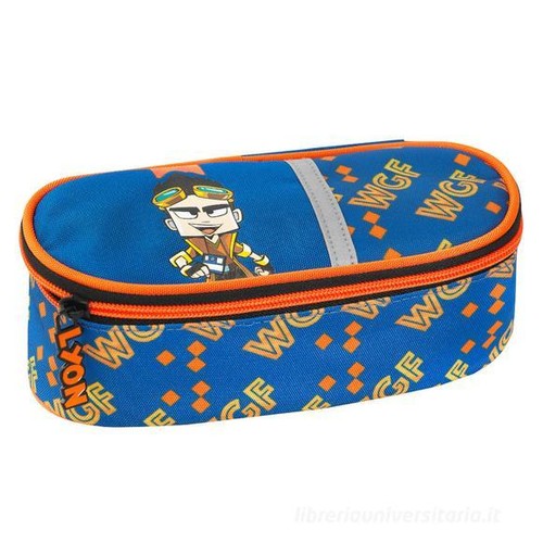 Astuccio ovale panini - astuccio,