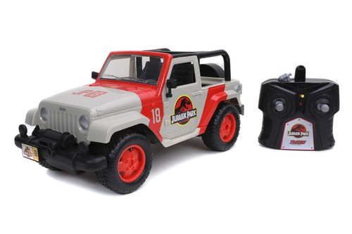 Jada jurassic park - rc, jeep