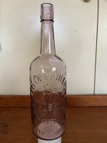 Rara bottiglia whisky h - di,