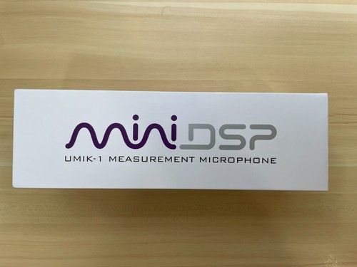 Minidsp umik usb microfono - minidsp,