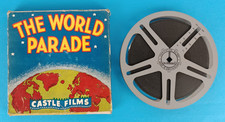 THE WORLD PARADE - CALIFORNIA PICTURE BOOK - FILM BOBINA 16MM - DIAMETRO=18 CM